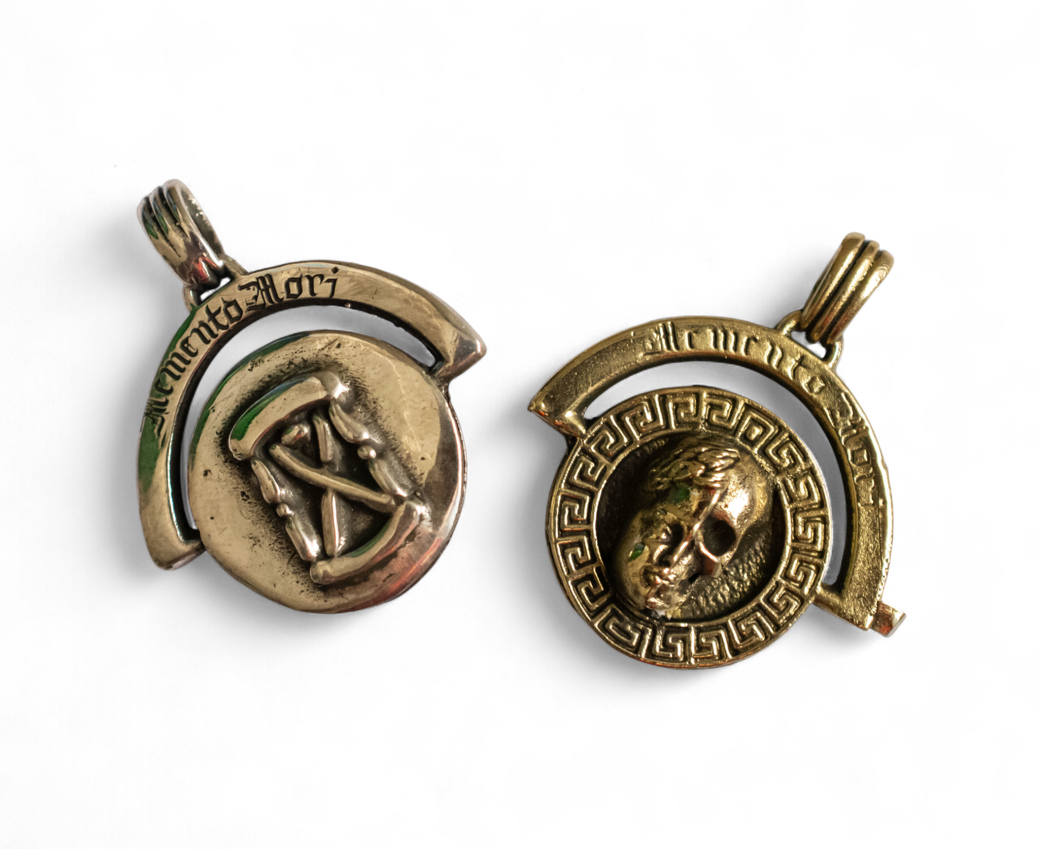 Stoic Gold or Silver Necklace – Custom Made for You